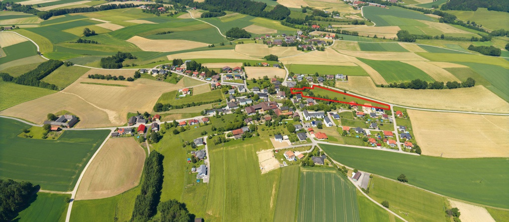 Lageplan Baugrund Aichkirchen